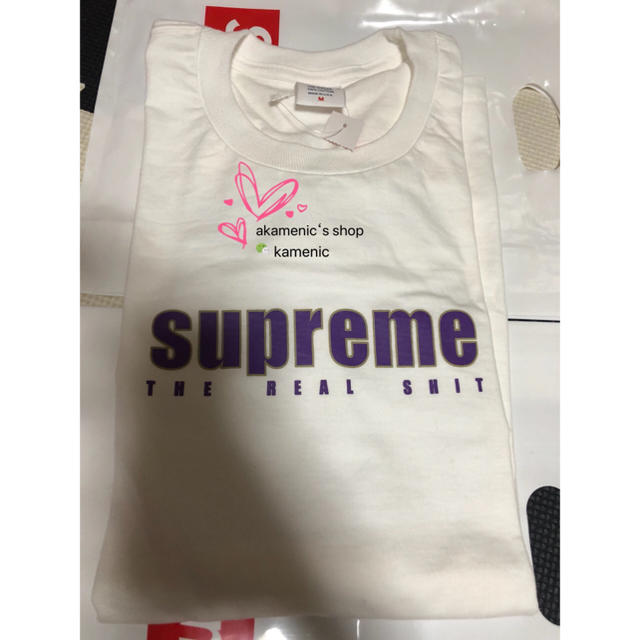 Supreme The Real Shit L/S Tee