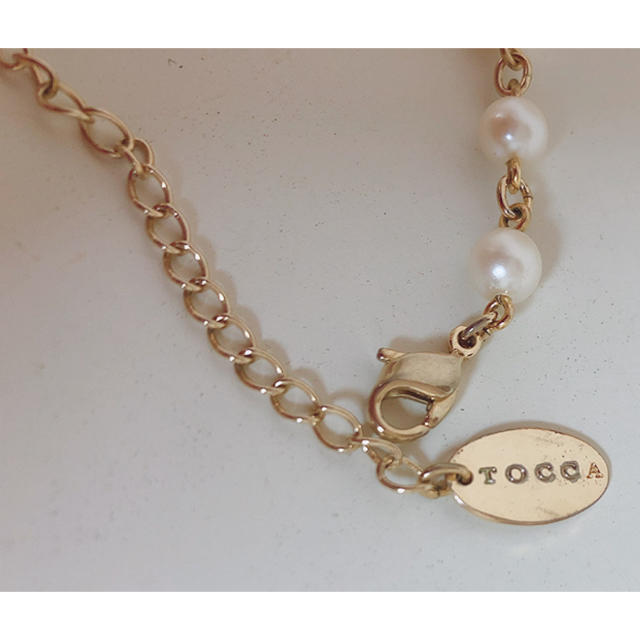 TOCCA(トッカ)のTOCCAトッカ♡フェイクパールとお花のネックレス♡アクセサリー レディースのアクセサリー(ネックレス)の商品写真