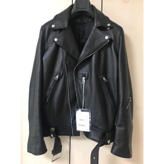 アクネ(ACNE)のkrmttys様専用 acne ライダース(ライダースジャケット)