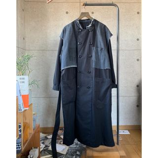 コムデギャルソンオムプリュス(COMME des GARCONS HOMME PLUS)の即完売 Name. インサイドアウト トレンチコート(トレンチコート)