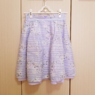 パターンフィオナ(PATTERN fiona)のPATTERN fiona　リバーシブルスカート(ひざ丈スカート)