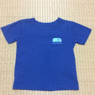 モンベル(mont bell)のモンベル Tシャツ 100cm(Tシャツ/カットソー)