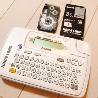 カシオ(CASIO)の[新品同様]CASIO nameland KL-P40(オフィス用品一般)