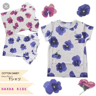 ハッカキッズ(hakka kids)の美品 ハッカキッズ 100(Tシャツ/カットソー)