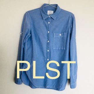 プラステ(PLST)のPLST  ダンガリーシャツ(シャツ/ブラウス(長袖/七分))