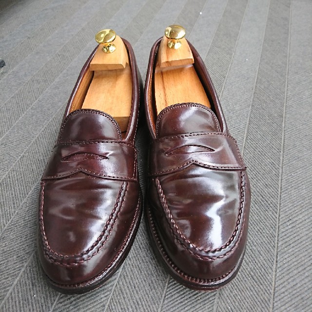 【MOTO】CORDOVAN COIN LOAFER size 2