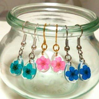 ＊オーダー＊１粒ピアス＊(オーダーメイド)