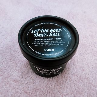 ラッシュ(LUSH)のラッシュ洗顔料★毎日が晩餐★LUSH、残り57g(洗顔料)