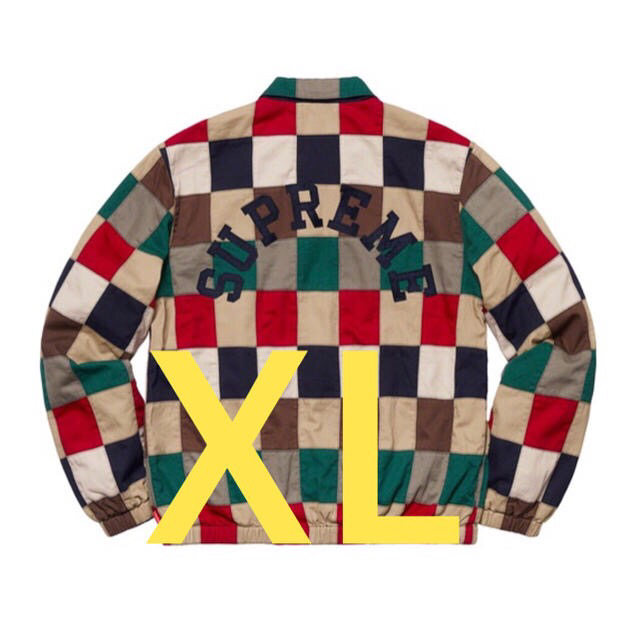 Supreme Patchwork Harrington XL＆L2着セット