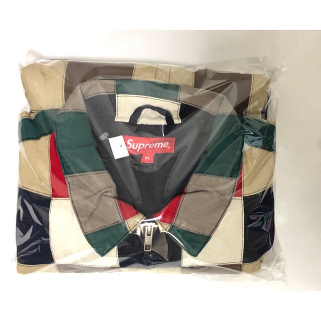 Supreme Patchwork Harrington XL＆L2着セット