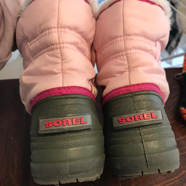 SOREL(ソレル)のソレル スノーブーツ キッズ/ベビー/マタニティのキッズ靴/シューズ(15cm~)(ブーツ)の商品写真