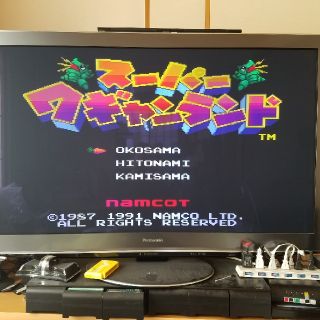 スーパーファミコン(スーパーファミコン)のニコさん動作確認用(家庭用ゲームソフト)