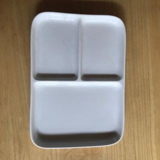 ムジルシリョウヒン(MUJI (無印良品))の仕切りプレート皿(食器)