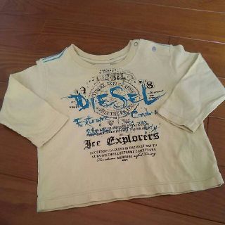 ディーゼル(DIESEL)のディーゼル 長袖Tシャツ ロンT 80 12m(Ｔシャツ)