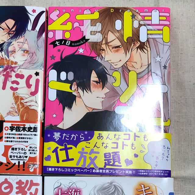 ぽてとサラダぱん様 専用① エンタメ/ホビーの漫画(ボーイズラブ(BL))の商品写真