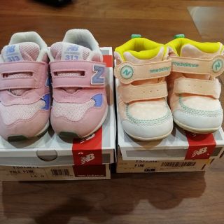 ニューバランス(New Balance)のニューバランススニーカー　13.5 14センチ(スニーカー)