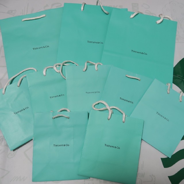 Tiffany & Co.(ティファニー)のTiffany　ショップ袋 レディースのバッグ(ショップ袋)の商品写真