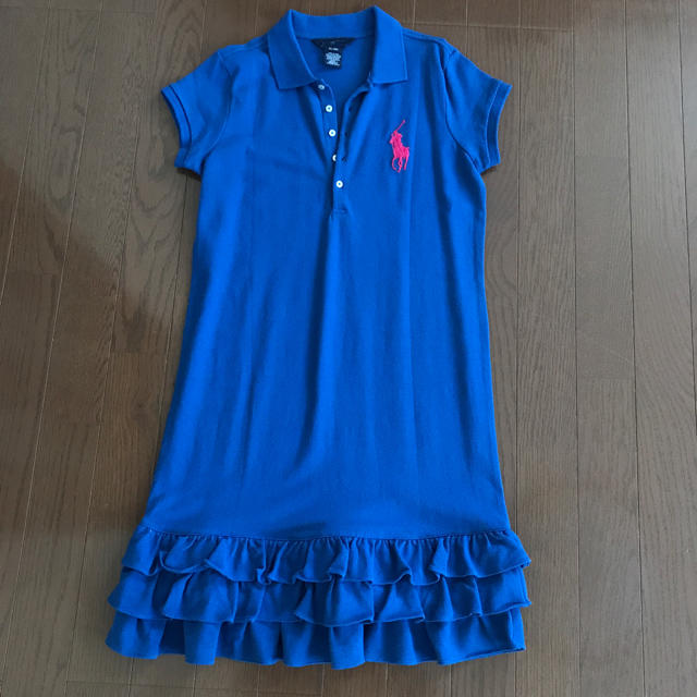 Ralph Lauren(ラルフローレン)のラルフローレン 160 ワンピース キッズ/ベビー/マタニティのキッズ服女の子用(90cm~)(ワンピース)の商品写真