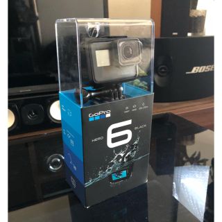 ゴープロ(GoPro)のGoPro HERO6 ブラック 本体(ビデオカメラ)