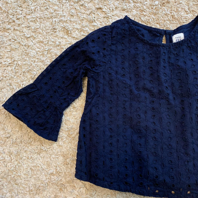 babyGAP(ベビーギャップ)のbaby gap トップス ブラウス キッズ/ベビー/マタニティのキッズ服女の子用(90cm~)(ブラウス)の商品写真