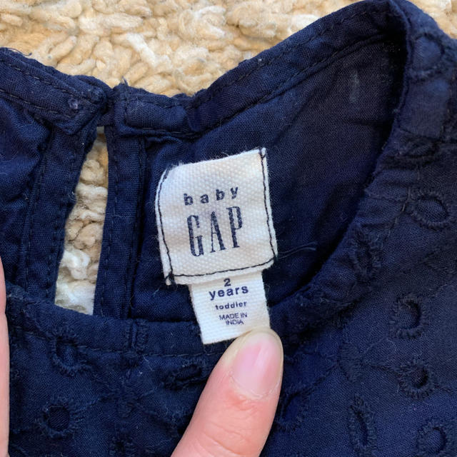 babyGAP(ベビーギャップ)のbaby gap トップス ブラウス キッズ/ベビー/マタニティのキッズ服女の子用(90cm~)(ブラウス)の商品写真