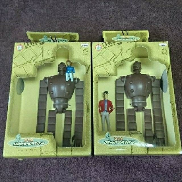 Banpresto ルパン三世 ロボット兵 ラムダ フィギュアの通販 By ヒロ S Shop バンプレストならラクマ