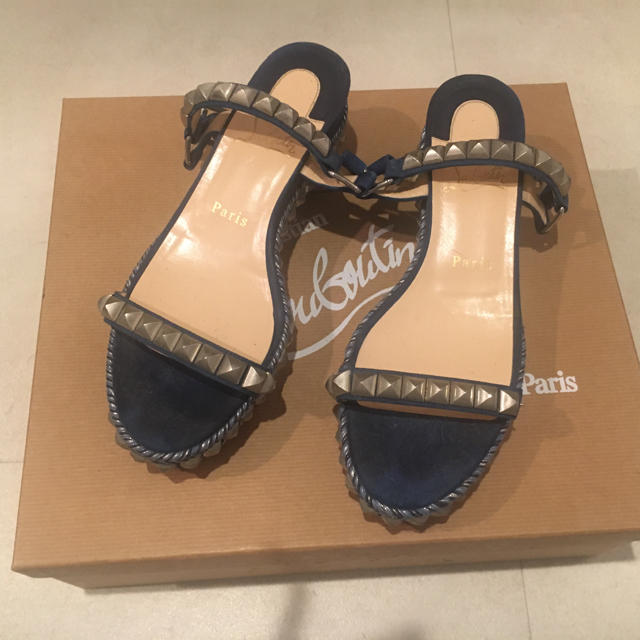 Christian Louboutin(クリスチャンルブタン)のクリスチャンルブタン   サンダル カタクロウ レディースの靴/シューズ(サンダル)の商品写真