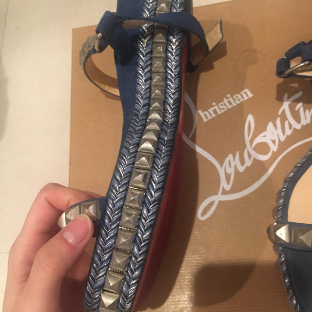 Christian Louboutin(クリスチャンルブタン)のクリスチャンルブタン   サンダル カタクロウ レディースの靴/シューズ(サンダル)の商品写真