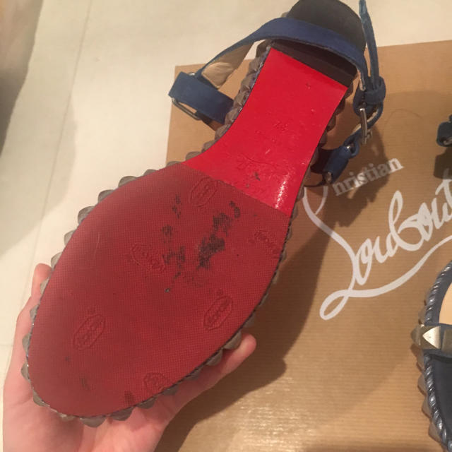 Christian Louboutin(クリスチャンルブタン)のクリスチャンルブタン   サンダル カタクロウ レディースの靴/シューズ(サンダル)の商品写真