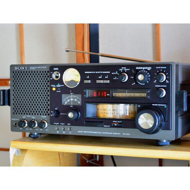 SONY(ソニー)の値下げsony icf-6800 調整動作品、結構きれいです，ａ２０ スマホ/家電/カメラのオーディオ機器(ラジオ)の商品写真