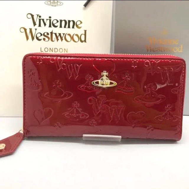 Vivienne Westwood(ヴィヴィアンウエストウッド)の SALE ヴィヴィアンウエストウッド 長財布 レディースのファッション小物(財布)の商品写真