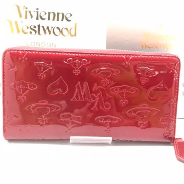 Vivienne Westwood(ヴィヴィアンウエストウッド)の SALE ヴィヴィアンウエストウッド 長財布 レディースのファッション小物(財布)の商品写真