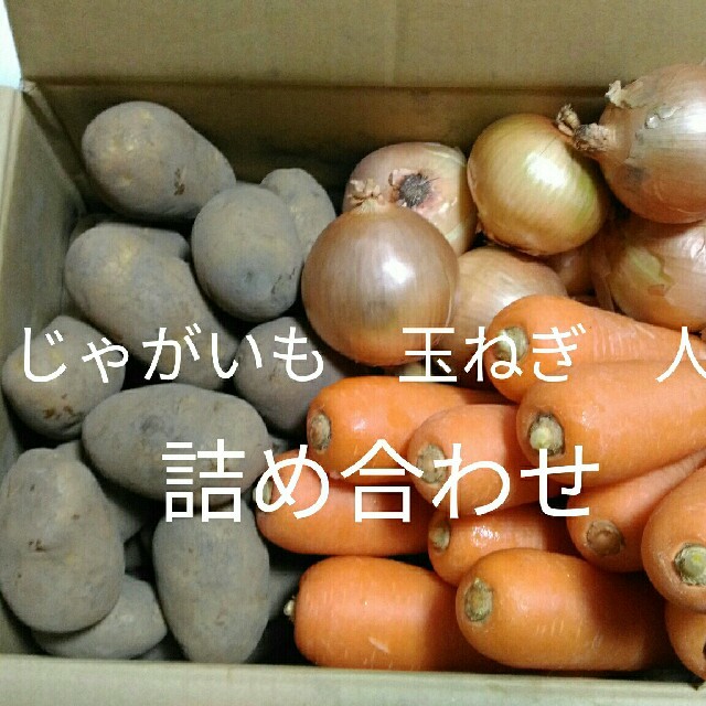 九州産✨新じゃがいも、新玉ねぎ、人参の詰め合わせをお届けいたします✨✨ 食品/飲料/酒の食品(野菜)の商品写真