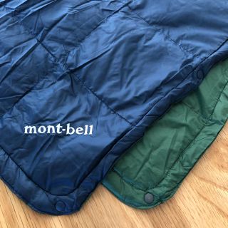 モンベル(mont bell)のひざ掛け モンベル(毛布)