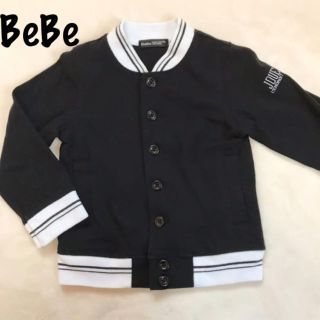 ベベ(BeBe)のbebe スタジャン 100(ジャケット/上着)