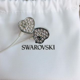 スワロフスキー(SWAROVSKI)のスワロフスキー イヤホン(ヘッドフォン/イヤフォン)