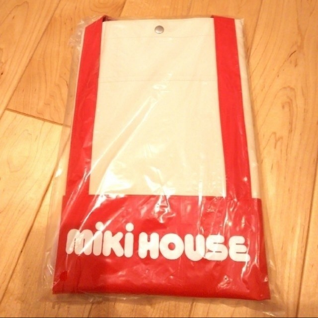 mikihouse(ミキハウス)の新品✨ミキハウス　BIG トートバッグ キッズ/ベビー/マタニティのこども用バッグ(トートバッグ)の商品写真