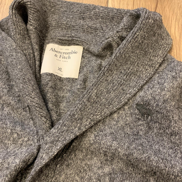 Abercrombie&Fitch(アバクロンビーアンドフィッチ)のAbercrombie&Fitch カーディガン メンズのトップス(カーディガン)の商品写真