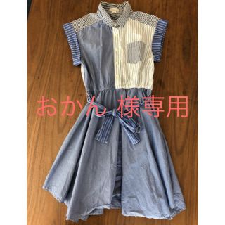 ジェイクルー(J.Crew)の【中古】j crew  ワンピース ガールズ 14 約150cm(ワンピース)