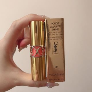 イヴサンローランボーテ(Yves Saint Laurent Beaute)のYSL ルージュヴォリュプテシャイン No.30 ［口紅］(口紅)