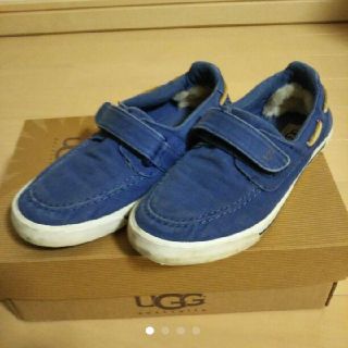 アグ(UGG)の値下げ！UGG デッキシューズ　20.0(スリッポン)