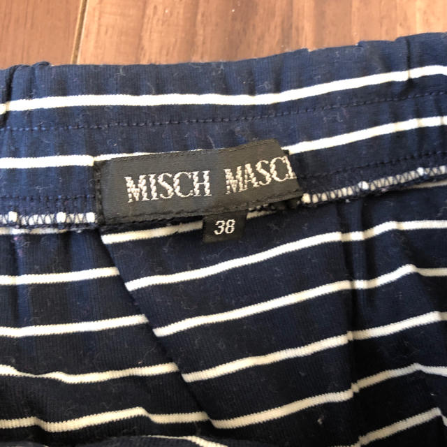 MISCH MASCH(ミッシュマッシュ)のMISCH MASCH チューブトップ 2枚セット ボーダー 黒 レディースのトップス(ベアトップ/チューブトップ)の商品写真
