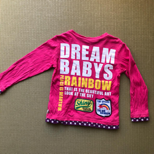 DREAMBABYS(ドリームベイビーズ)のDREAMBABYSベビードール★100センチ送料無料 キッズ/ベビー/マタニティのキッズ服女の子用(90cm~)(Tシャツ/カットソー)の商品写真