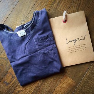 アングリッド(Ungrid)のungridタンク❤️(Tシャツ(半袖/袖なし))