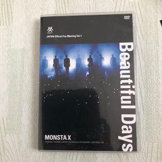 MONSTA X Beautiful Days  限定販売DVD(K-POP/アジア)