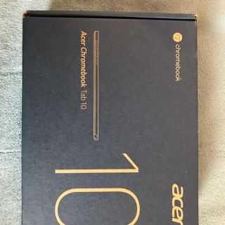 エイサー(Acer)のblue bank様専用 chromebook tab10 (タブレット)