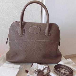 エルメス(Hermes)のエルメス HERMES ボリード31 エトゥープ(ハンドバッグ)