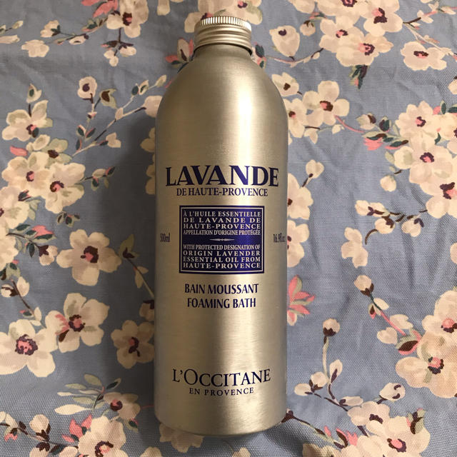 L'OCCITANE(ロクシタン)のロクシタン LV フォーミングバス コスメ/美容のボディケア(入浴剤/バスソルト)の商品写真