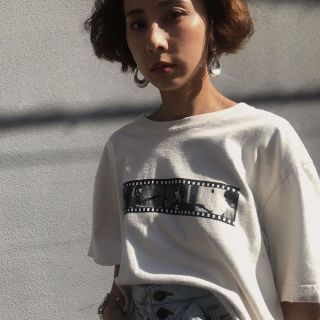 アメリヴィンテージ(Ameri VINTAGE)のTHE BEATLES CUT OFF TEE(Tシャツ(半袖/袖なし))