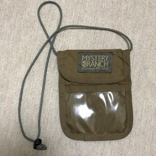 新品mystery ranch パスケース